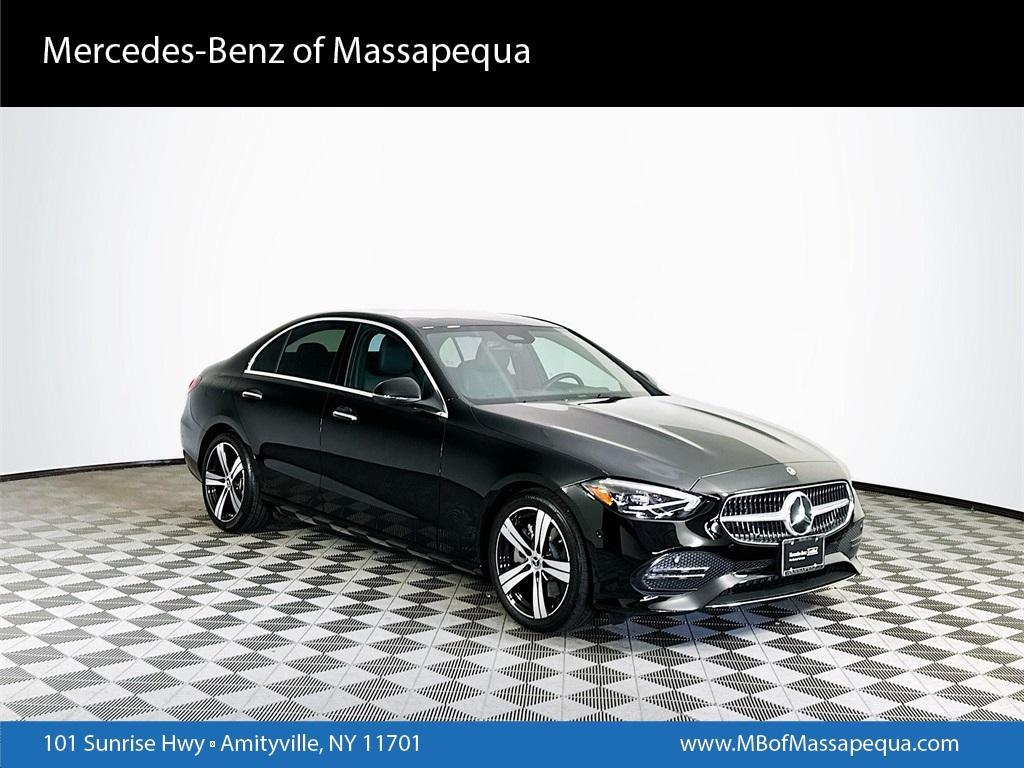 used 2025 Mercedes-Benz C-Class car, priced at $49,000