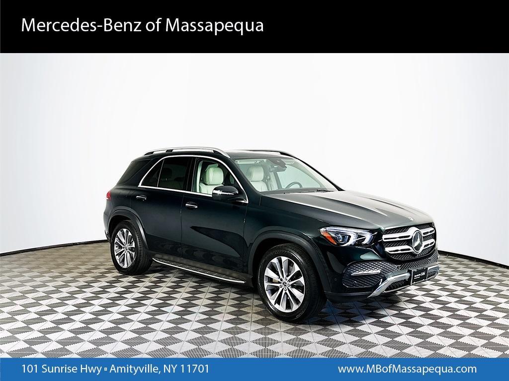 used 2022 Mercedes-Benz GLE 350 car, priced at $47,095
