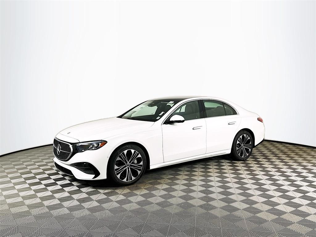 new 2025 Mercedes-Benz E-Class car, priced at $73,395