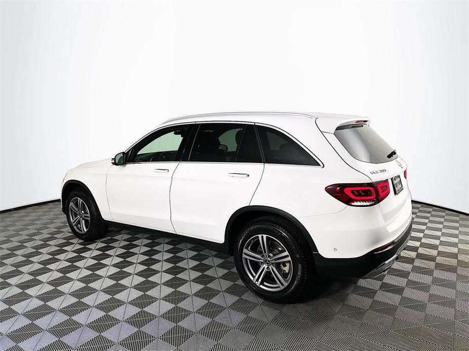 used 2021 Mercedes-Benz GLC 300 car, priced at $31,317