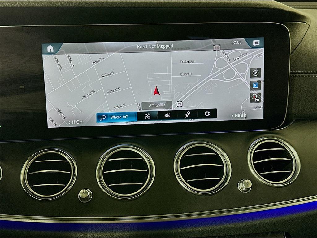 used 2022 Mercedes-Benz E-Class car, priced at $43,699