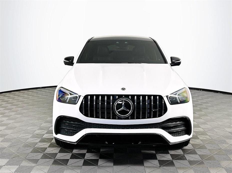 used 2021 Mercedes-Benz AMG GLE 53 car, priced at $68,260