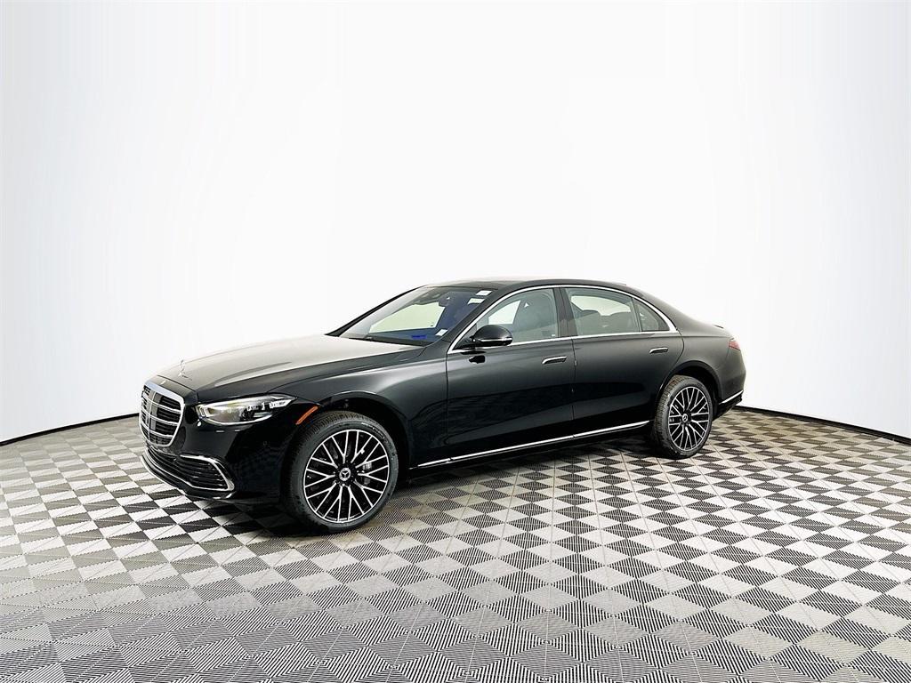 new 2025 Mercedes-Benz S-Class car, priced at $131,920