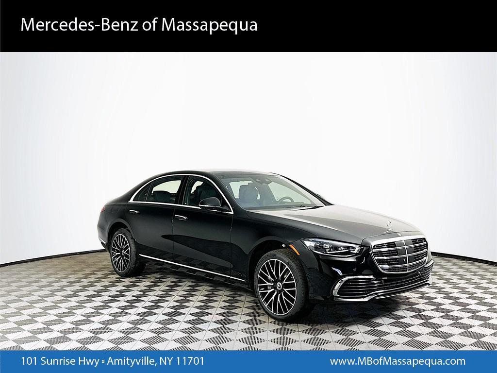 new 2025 Mercedes-Benz S-Class car, priced at $131,920