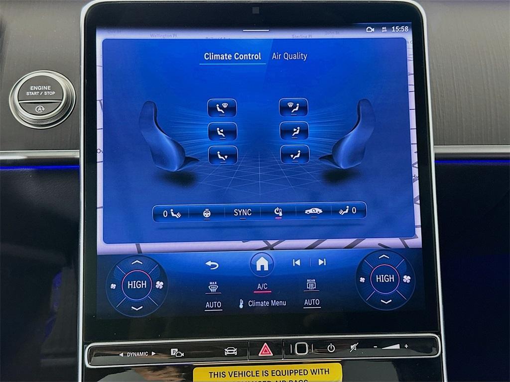 new 2025 Mercedes-Benz S-Class car, priced at $131,920