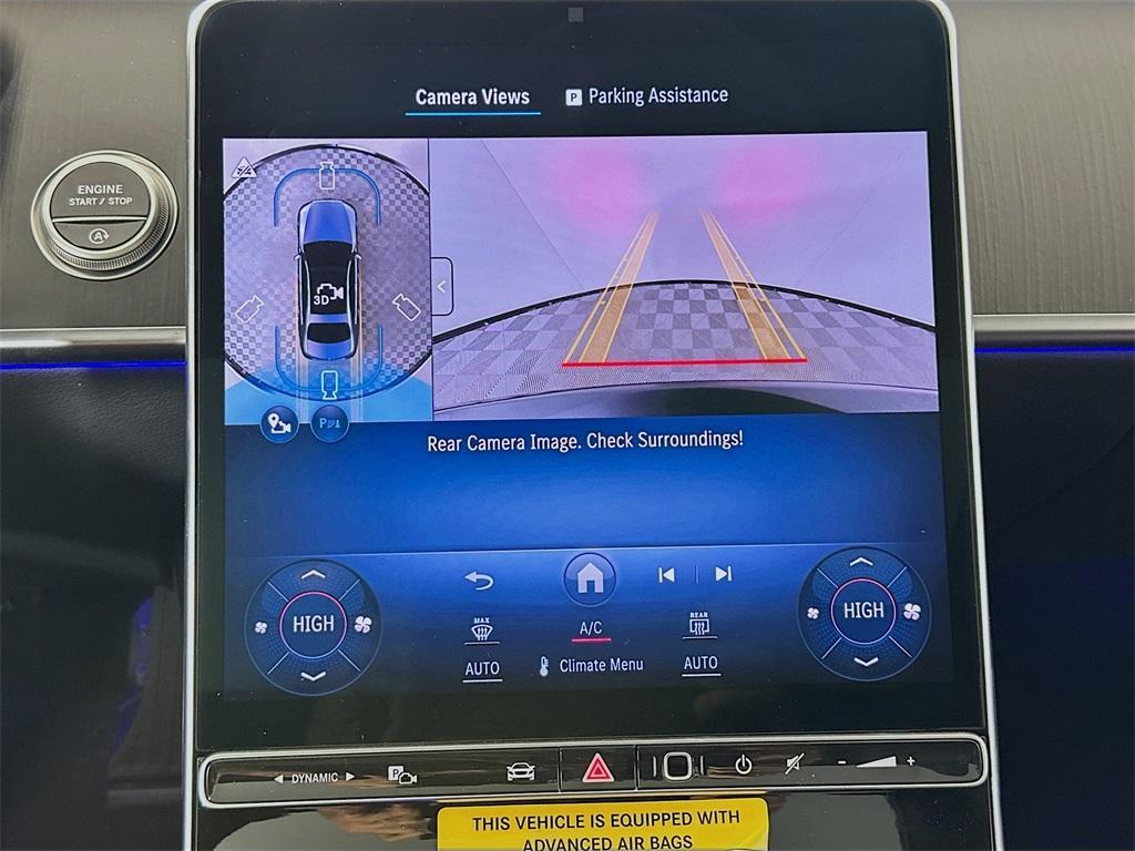 new 2025 Mercedes-Benz S-Class car, priced at $131,920