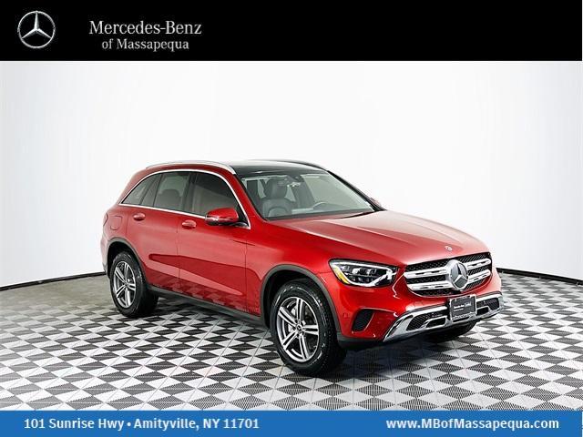 used 2021 Mercedes-Benz GLC 300 car, priced at $33,399