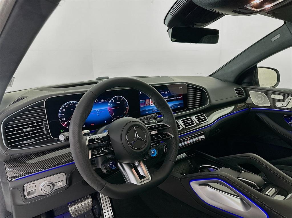 new 2025 Mercedes-Benz AMG GLE 63 car, priced at $141,415