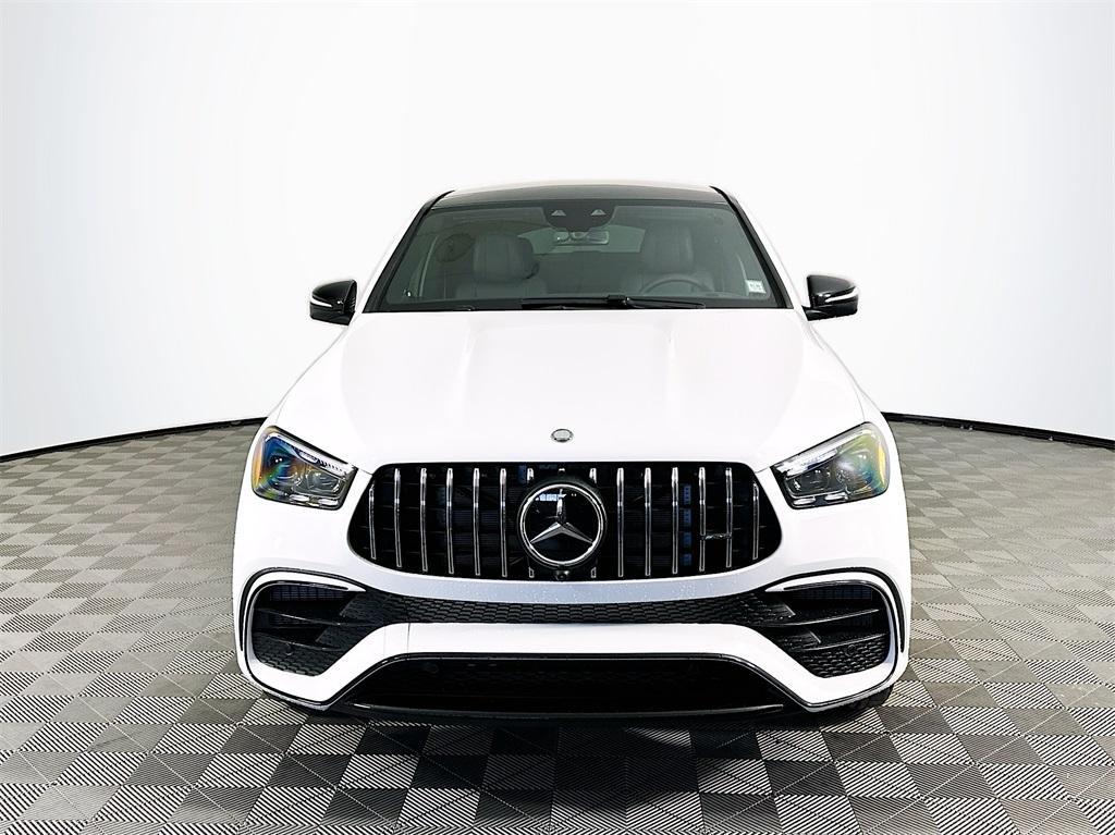 new 2025 Mercedes-Benz AMG GLE 63 car, priced at $141,415