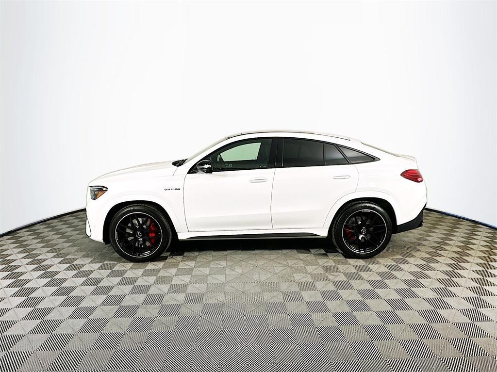 new 2025 Mercedes-Benz AMG GLE 63 car, priced at $141,415