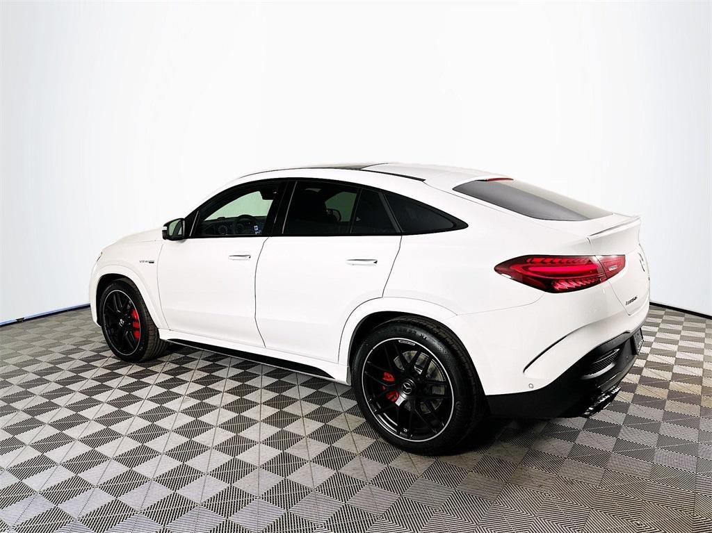 new 2025 Mercedes-Benz AMG GLE 63 car, priced at $141,415