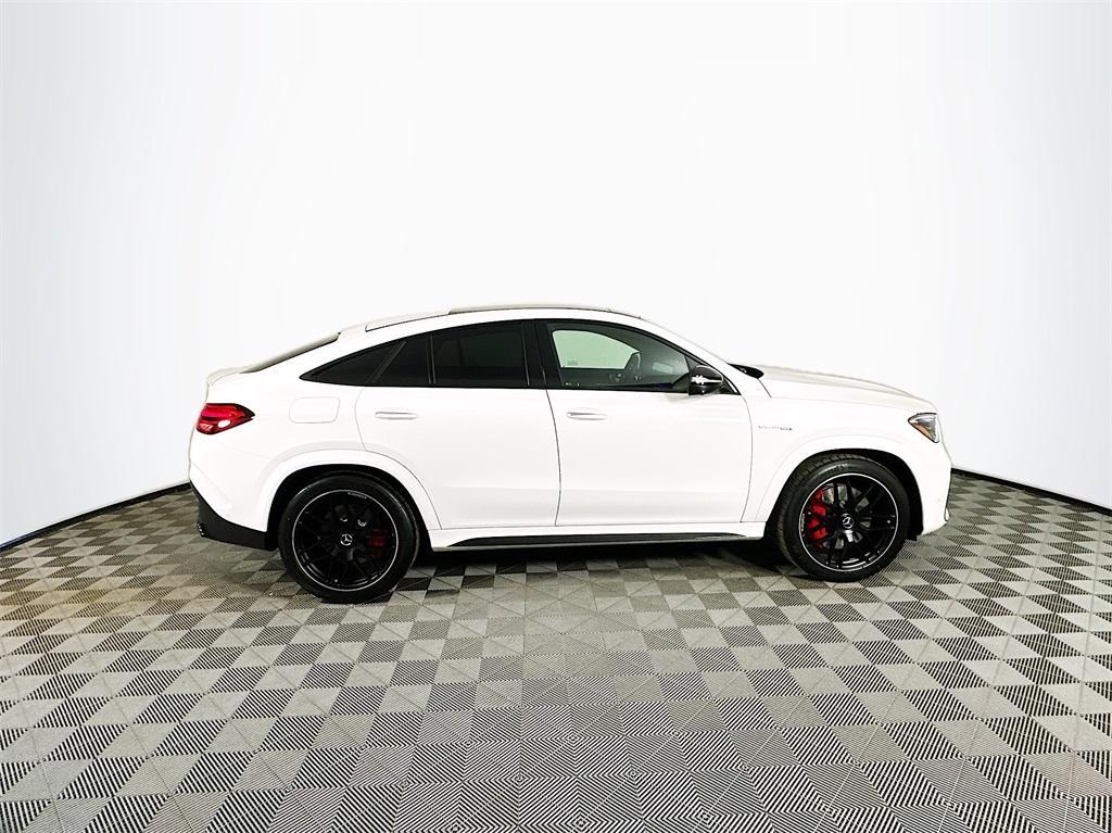 new 2025 Mercedes-Benz AMG GLE 63 car, priced at $141,415