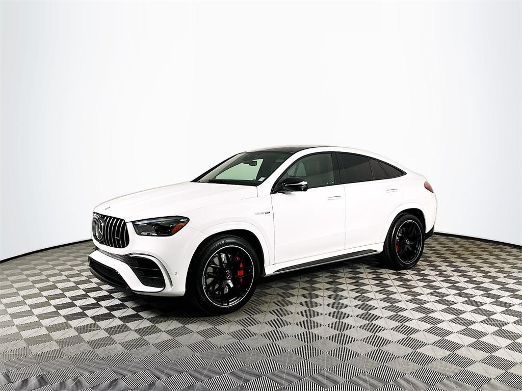 new 2025 Mercedes-Benz AMG GLE 63 car, priced at $141,415