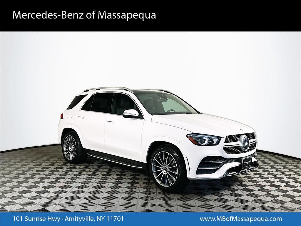 used 2020 Mercedes-Benz GLE 350 car, priced at $42,000