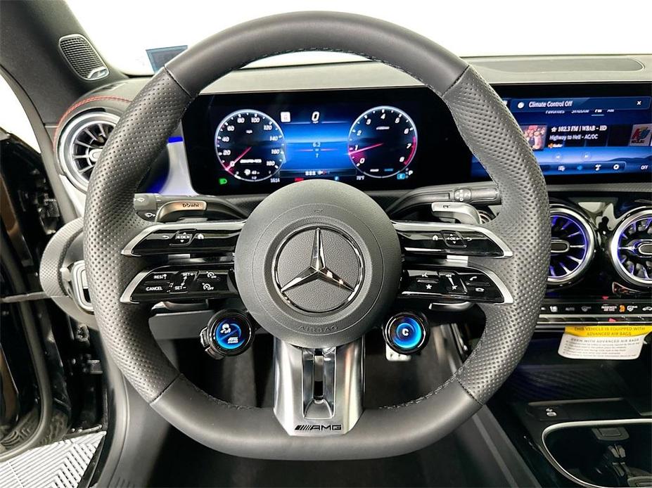 new 2025 Mercedes-Benz AMG CLA 35 car