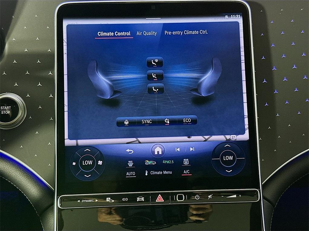 new 2025 Mercedes-Benz EQE 350 car, priced at $85,185
