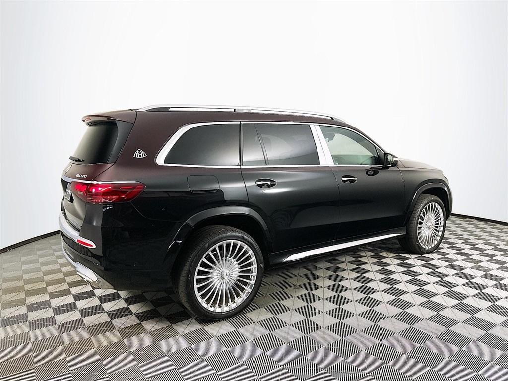 used 2024 Mercedes-Benz Maybach GLS 600 car, priced at $148,000