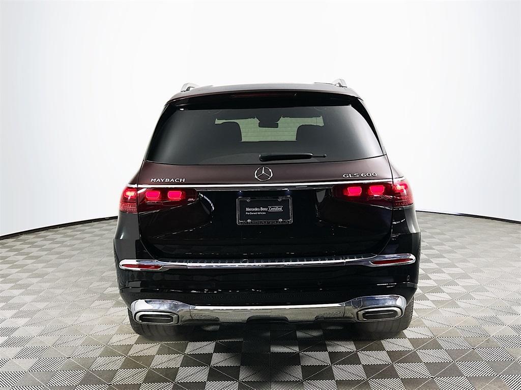 used 2024 Mercedes-Benz Maybach GLS 600 car, priced at $148,000