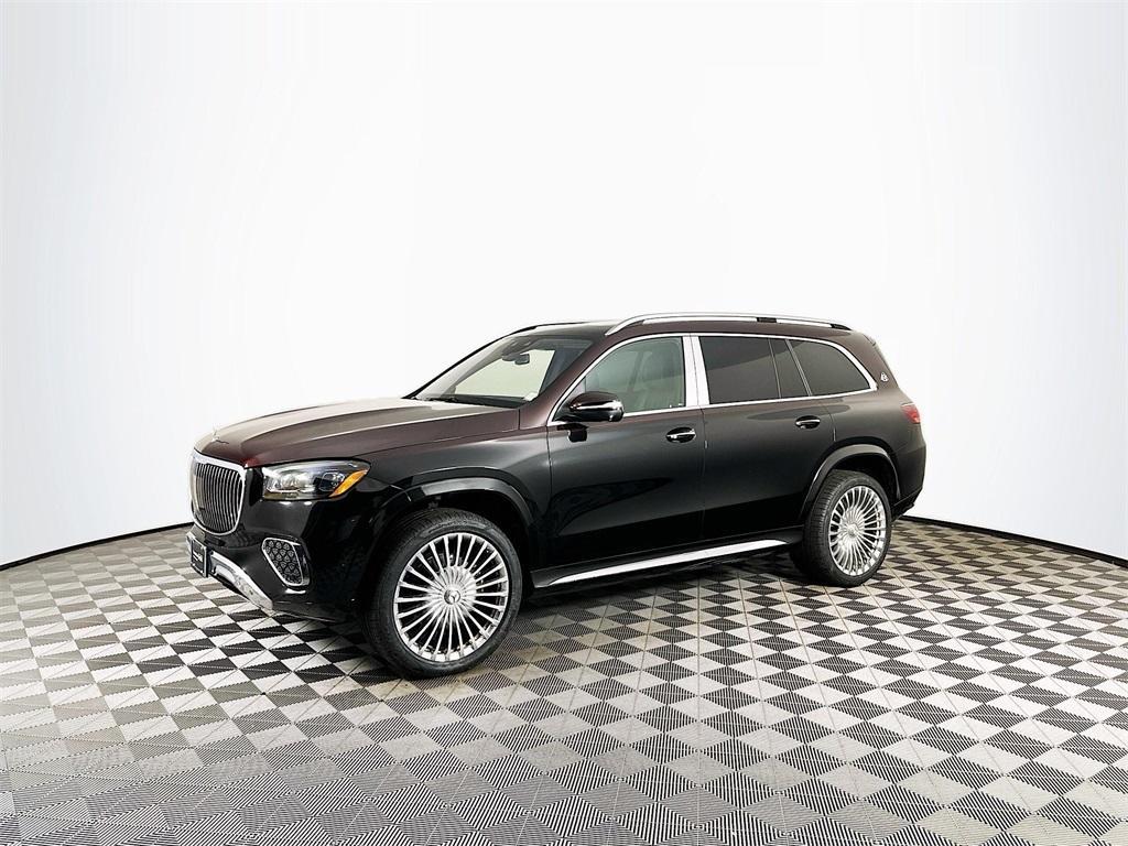 used 2024 Mercedes-Benz Maybach GLS 600 car, priced at $148,000