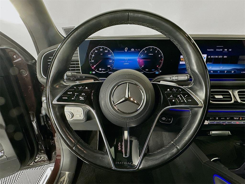 used 2024 Mercedes-Benz Maybach GLS 600 car, priced at $148,000