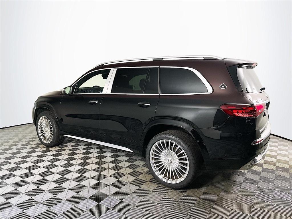 used 2024 Mercedes-Benz Maybach GLS 600 car, priced at $148,000