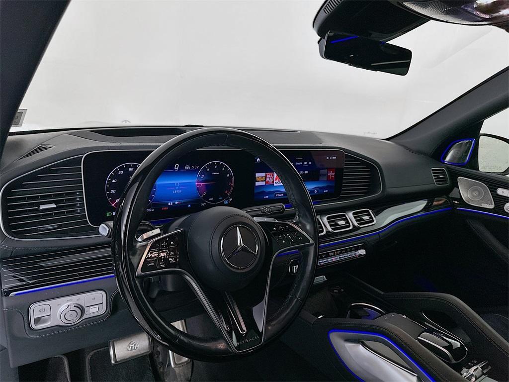 used 2024 Mercedes-Benz Maybach GLS 600 car, priced at $148,000
