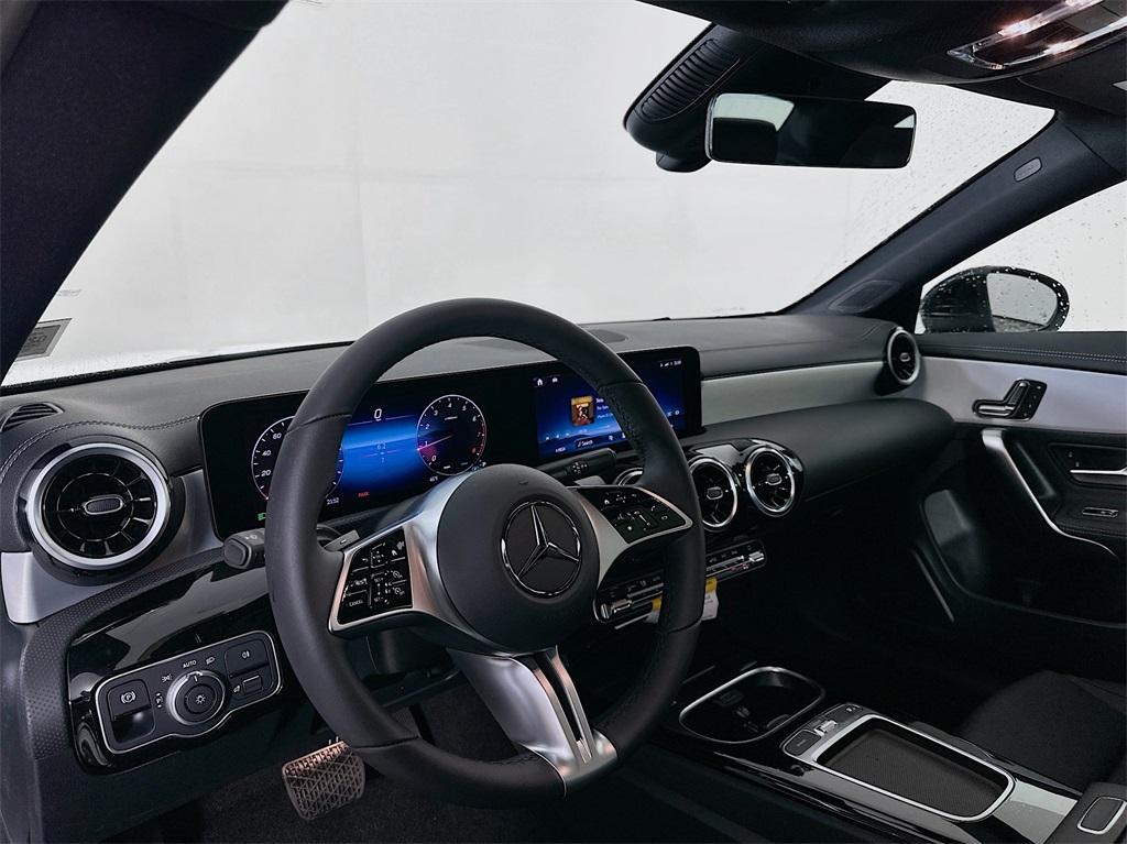 new 2025 Mercedes-Benz CLA 250 car, priced at $45,500