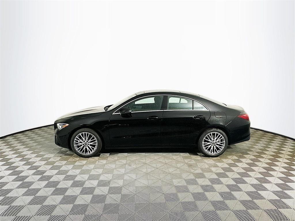 new 2025 Mercedes-Benz CLA 250 car, priced at $45,500