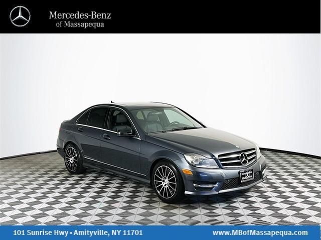 used 2014 Mercedes-Benz C-Class car, priced at $10,836