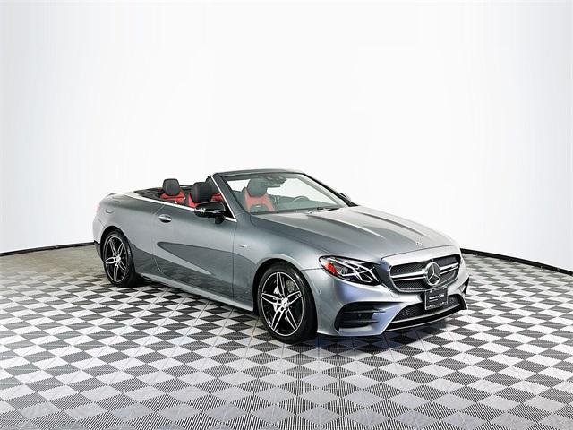 used 2020 Mercedes-Benz AMG E 53 car, priced at $56,995