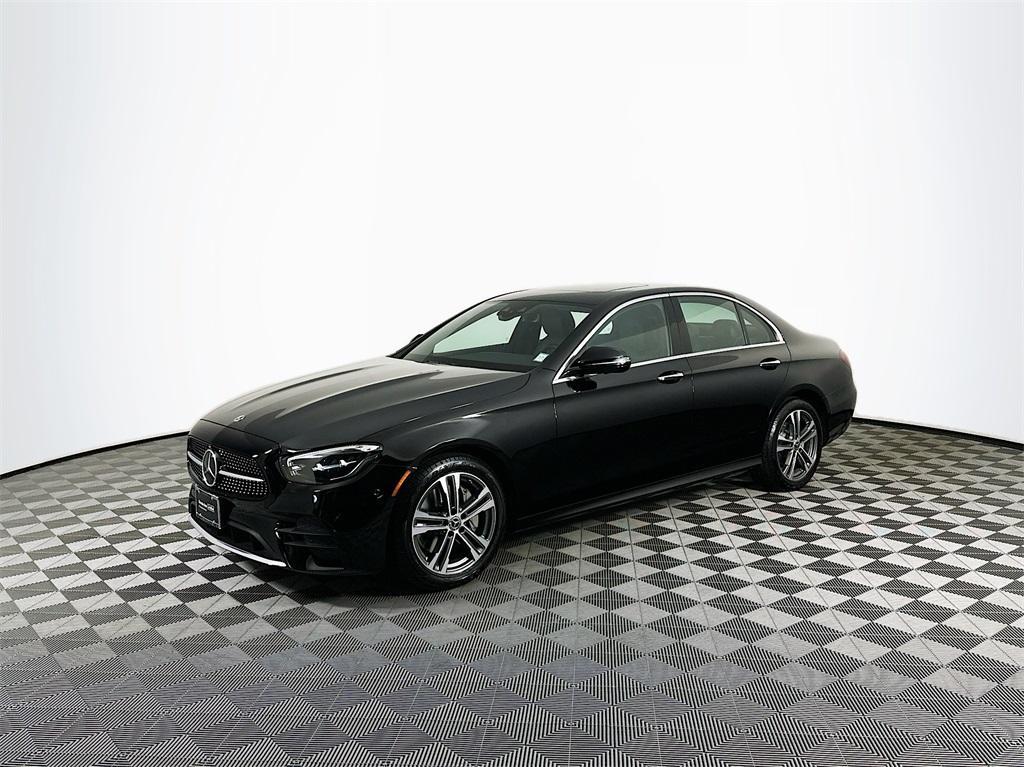 used 2021 Mercedes-Benz E-Class car, priced at $39,538