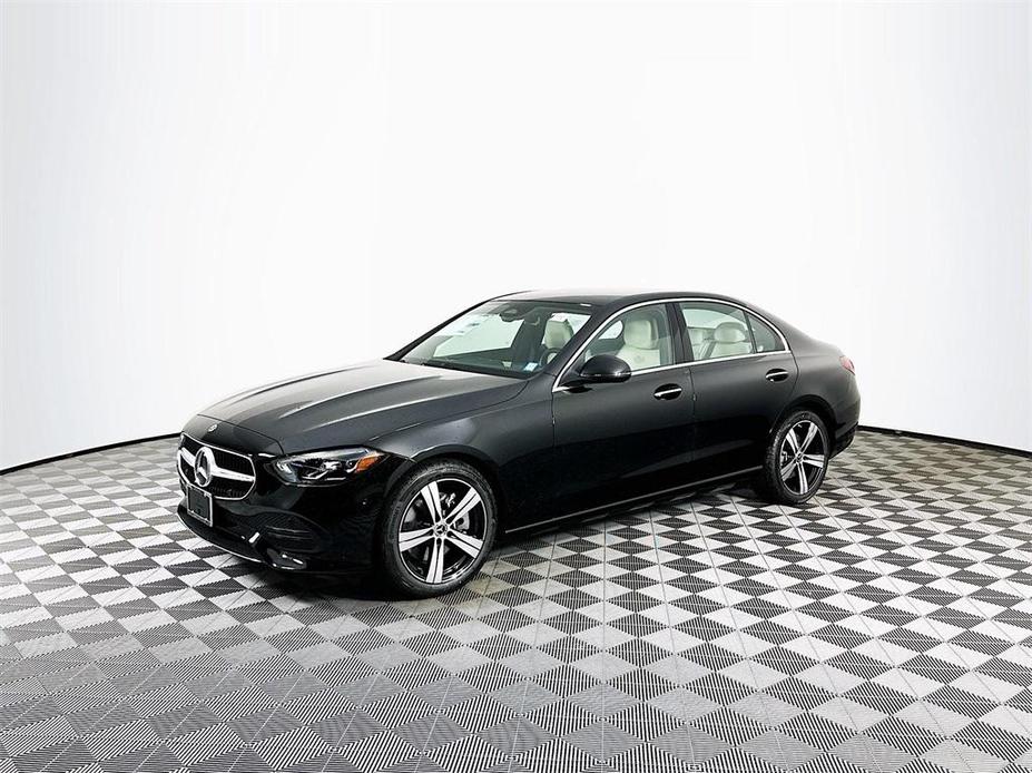 new 2025 Mercedes-Benz C-Class car, priced at $53,050