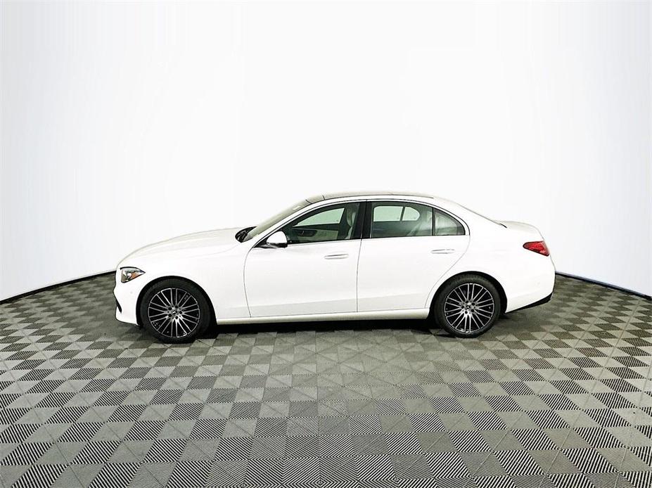 new 2025 Mercedes-Benz C-Class car, priced at $52,635