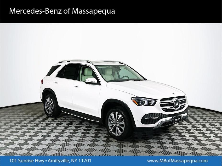 used 2022 Mercedes-Benz GLE 350 car, priced at $52,029