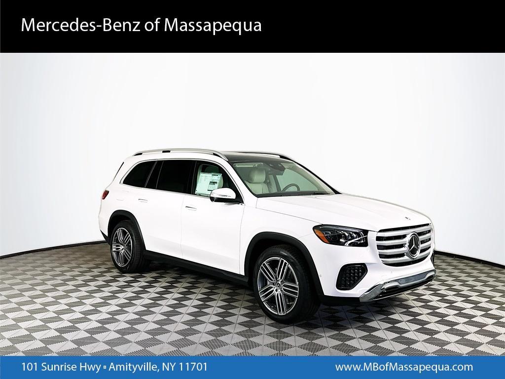 new 2026 Mercedes-Benz GLS 450 car, priced at $92,330