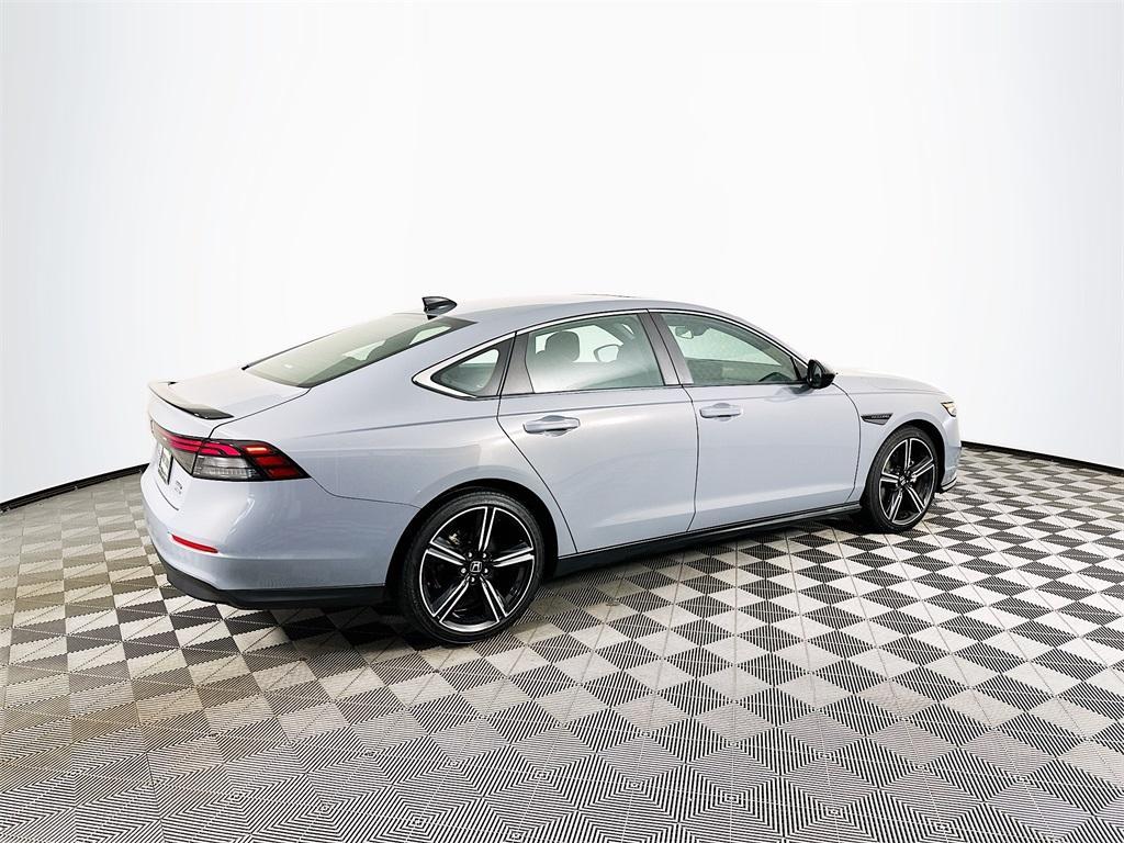 used 2023 Honda Accord Hybrid car, priced at $26,500