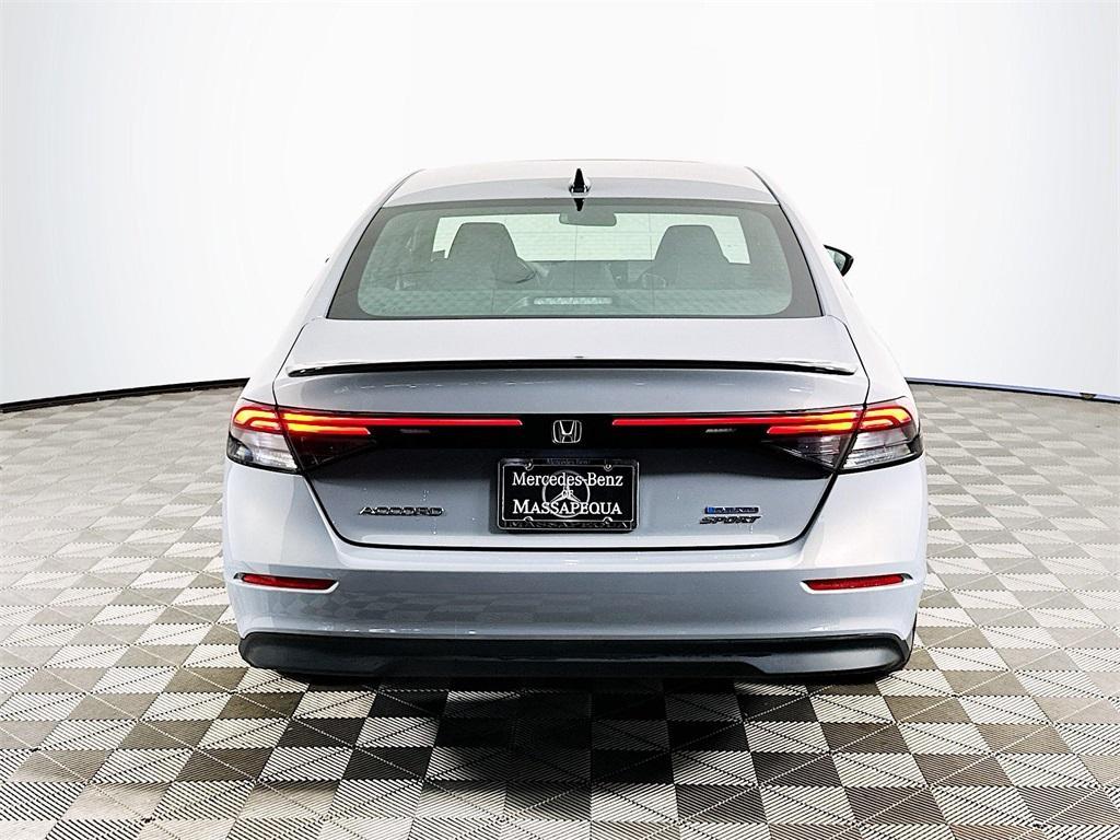 used 2023 Honda Accord Hybrid car, priced at $26,500