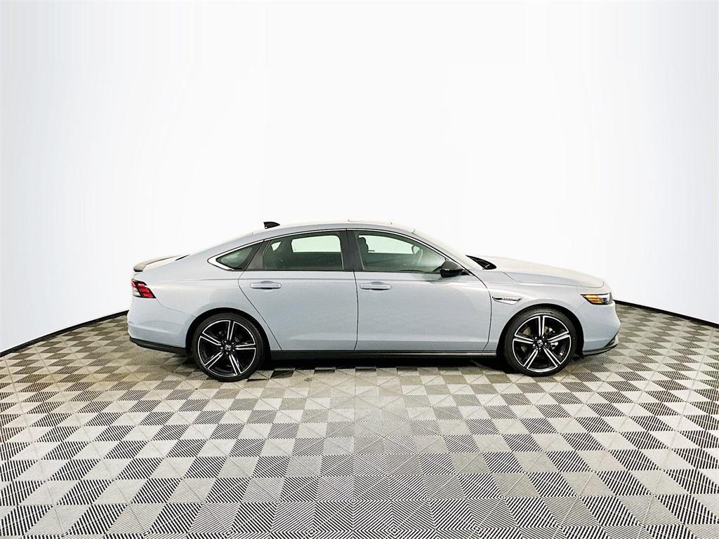 used 2023 Honda Accord Hybrid car, priced at $26,500