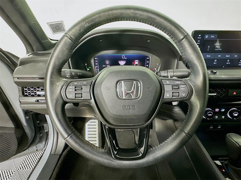 used 2023 Honda Accord Hybrid car, priced at $26,500