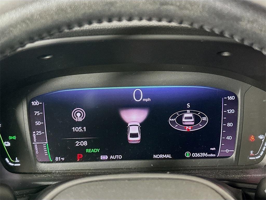 used 2023 Honda Accord Hybrid car, priced at $26,500