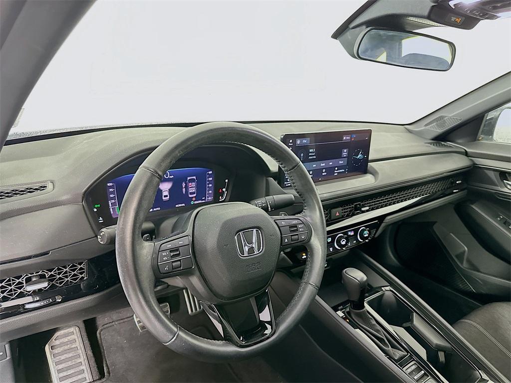used 2023 Honda Accord Hybrid car, priced at $26,500