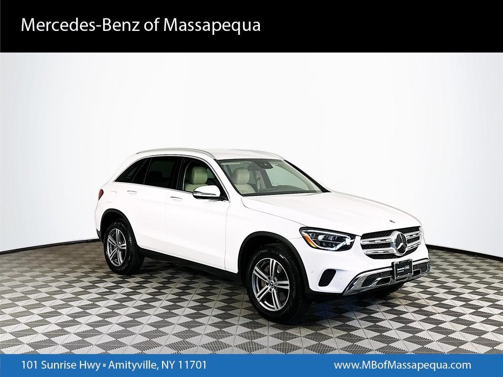 used 2022 Mercedes-Benz GLC 300 car, priced at $32,000