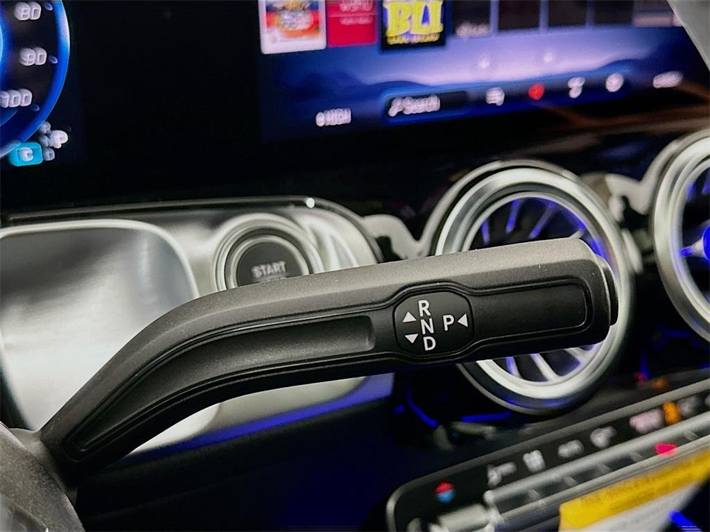 new 2025 Mercedes-Benz EQB 300 car, priced at $65,685