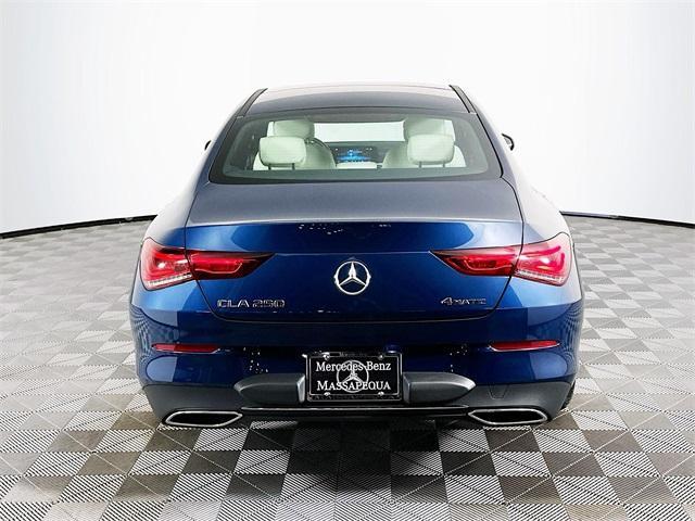 used 2023 Mercedes-Benz CLA 250 car, priced at $40,174