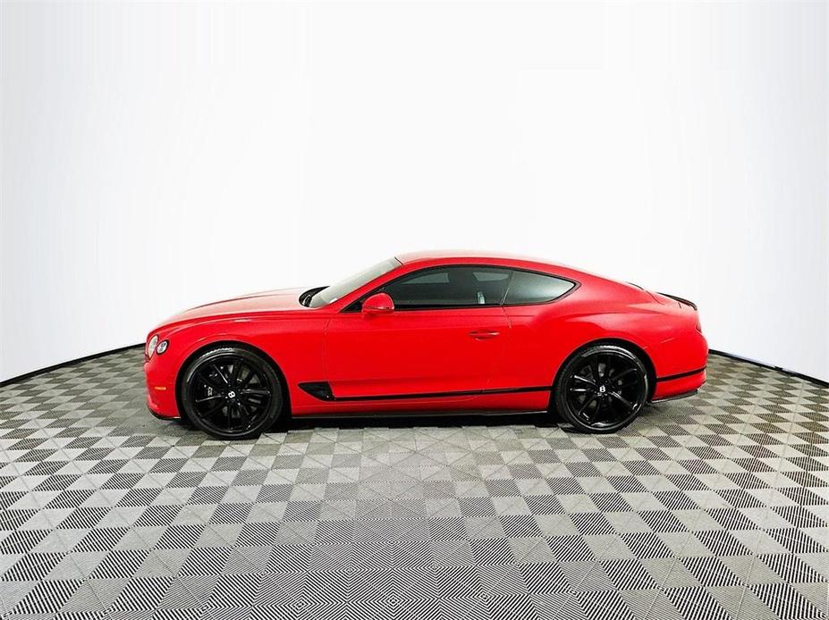 used 2020 Bentley Continental GT car, priced at $161,863