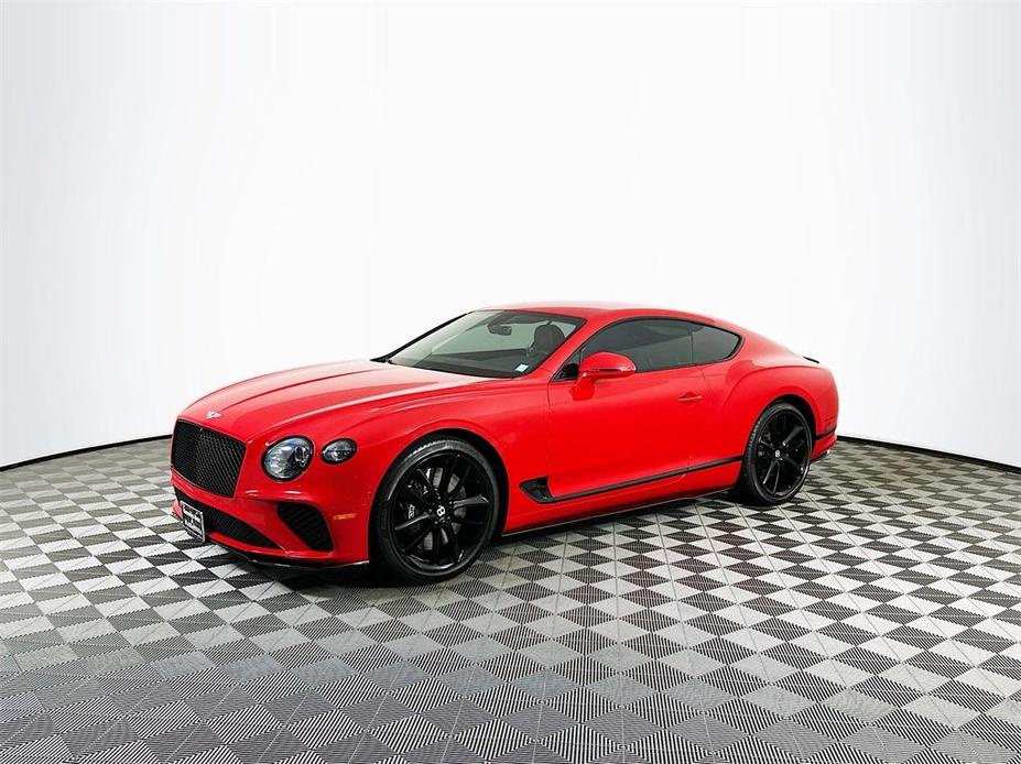 used 2020 Bentley Continental GT car, priced at $161,863