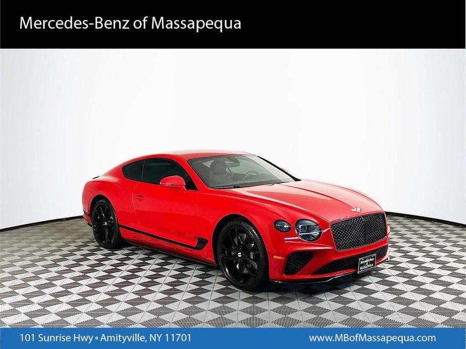 used 2020 Bentley Continental GT car, priced at $161,863