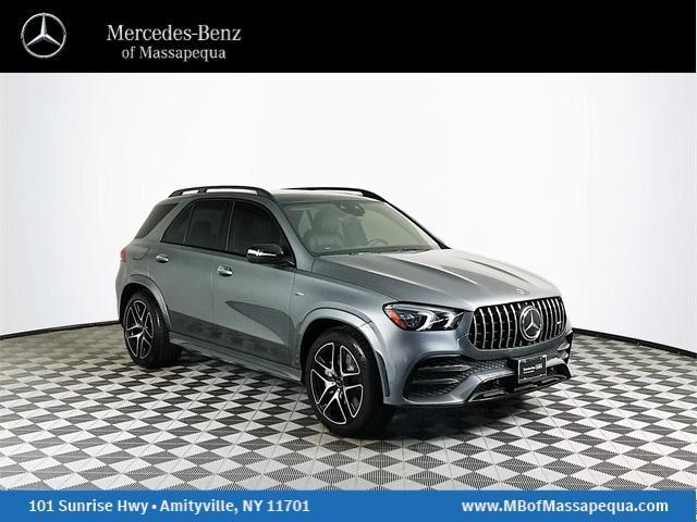 used 2021 Mercedes-Benz AMG GLE 53 car, priced at $61,729