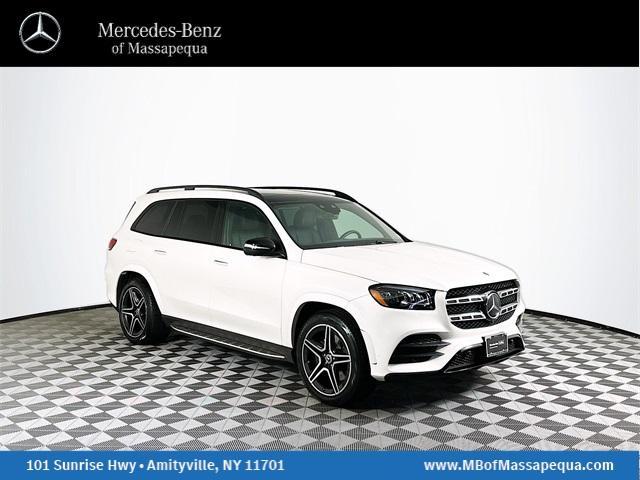 used 2021 Mercedes-Benz GLS 580 car, priced at $68,729