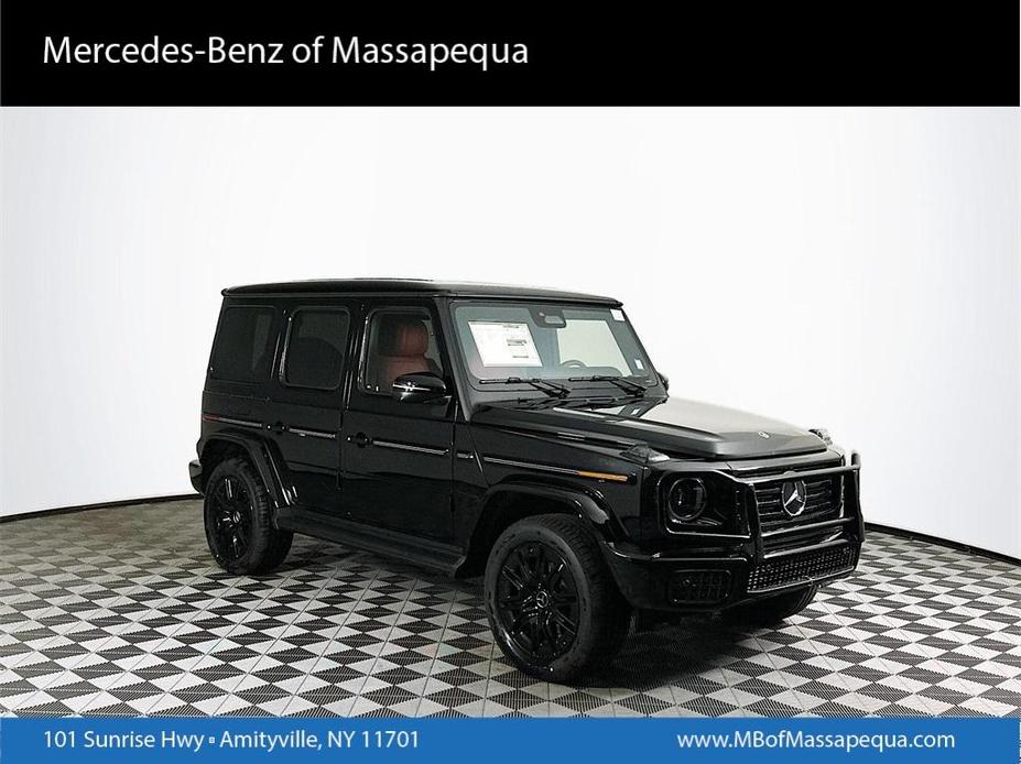 new 2025 Mercedes-Benz G-Class car, priced at $165,985